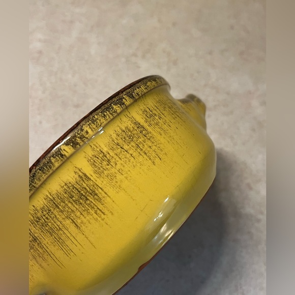 De Silva Terre D' Umbria Handmade Italian Pottery Soup Bowl Two Handles - Picture 9 of 10